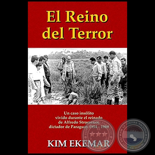 EL REINO DEL TERROR - Autor: KIM EKEMAR - Año 2015